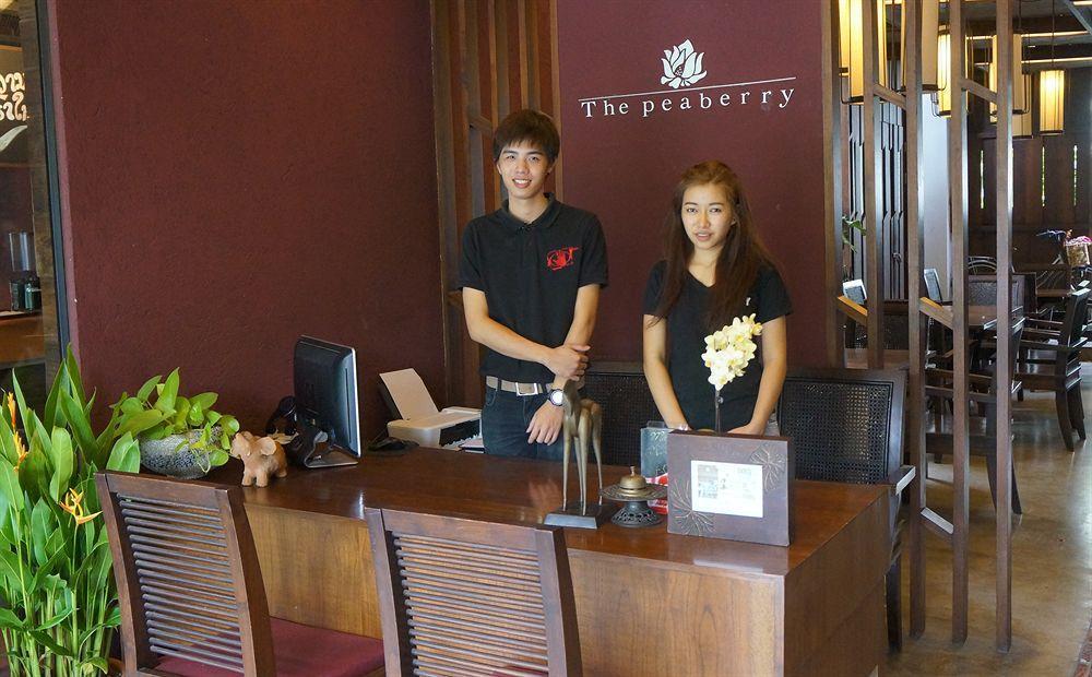 The Peaberry Boutique Hotel Чиангмай Экстерьер фото
