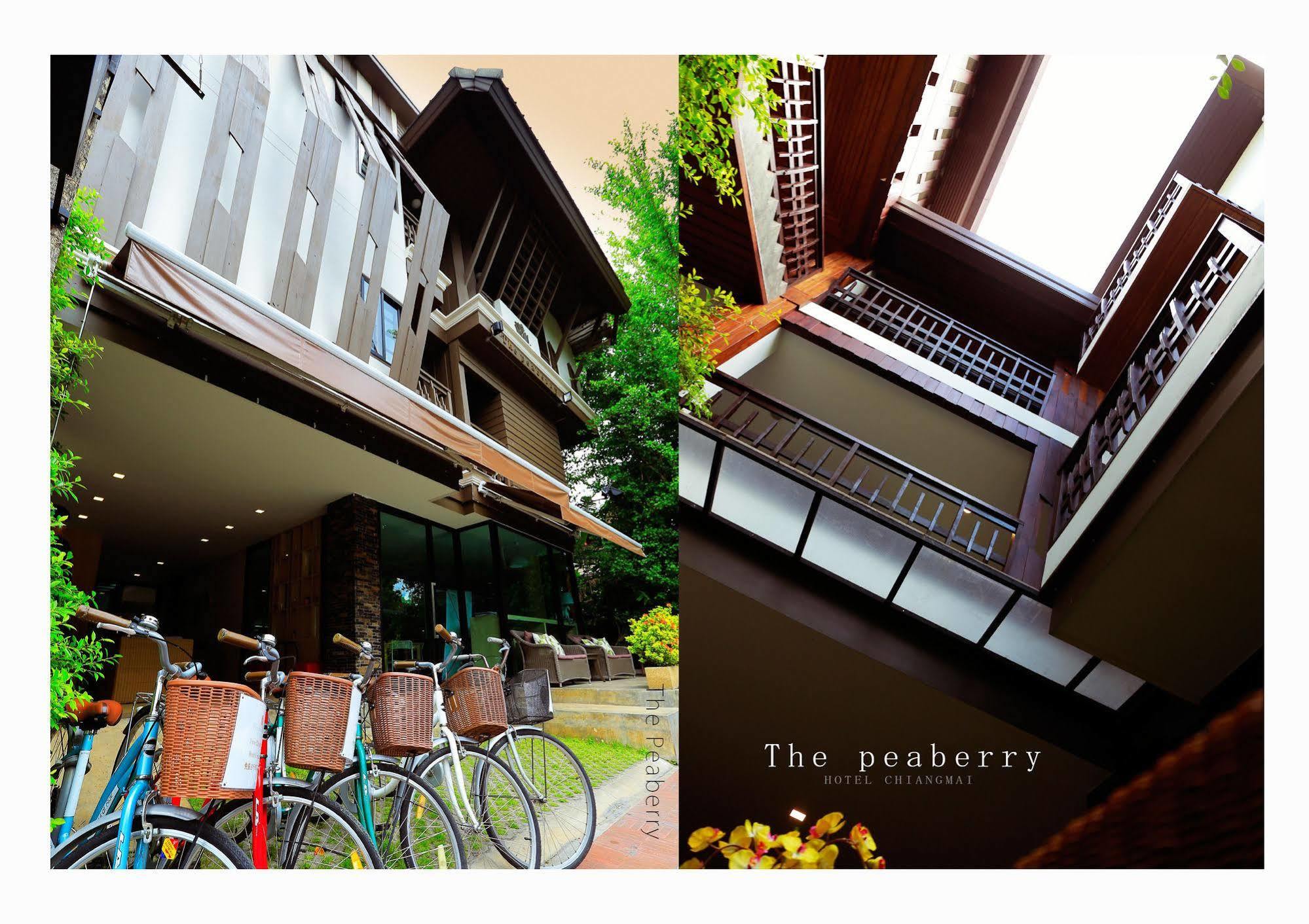 The Peaberry Boutique Hotel Чиангмай Экстерьер фото